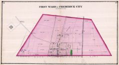 Frederick City 2 Ward 1, Frederick County 1873